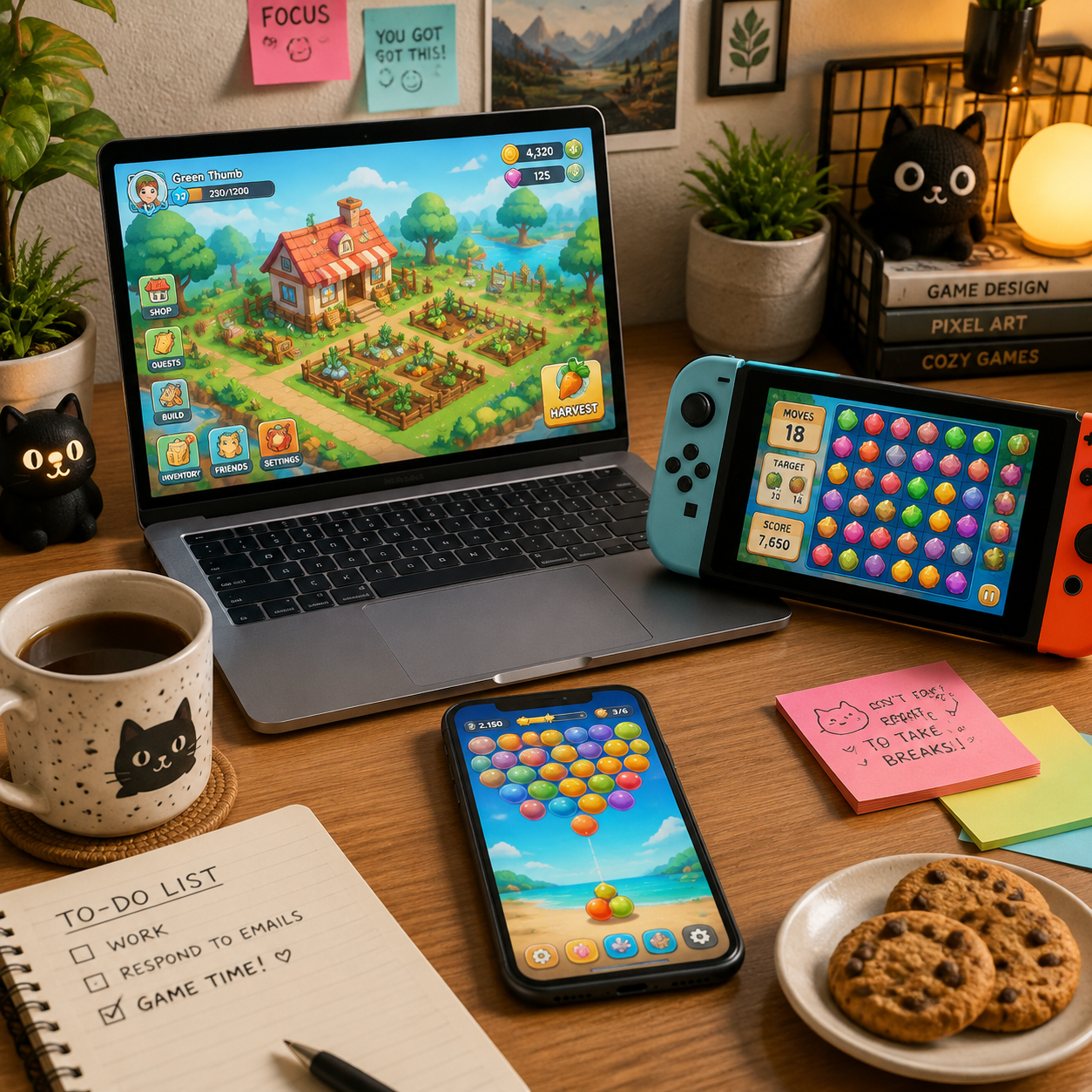 The Best Casual Games to Play During Breaks