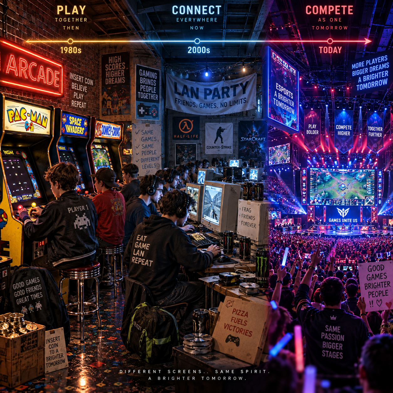 History of Esports: From Arcades to Global Arenas
